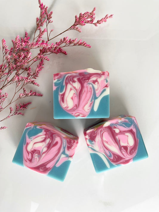 Soap - Bramble Berry Swirl